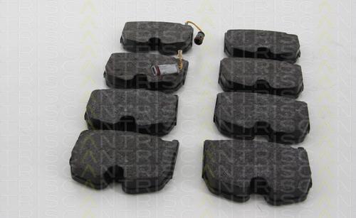 TRISCAN 8110 23044 комплект тормозных колодок, дисковый тормоз на MERCEDES-BENZ CLS (C219)