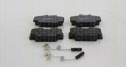 TRISCAN 8110 23056 комплект тормозных колодок, дисковый тормоз на MERCEDES-BENZ 190 (W201)