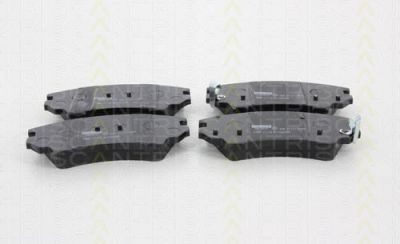 TRISCAN 8110 24035 комплект тормозных колодок, дисковый тормоз на OPEL INSIGNIA седан