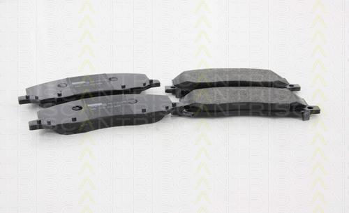 TRISCAN 8110 24036 комплект тормозных колодок, дисковый тормоз на OPEL INSIGNIA седан