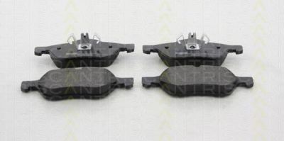 TRISCAN 8110 25040 комплект тормозных колодок, дисковый тормоз на RENAULT MEGANE II седан (LM0/1_)