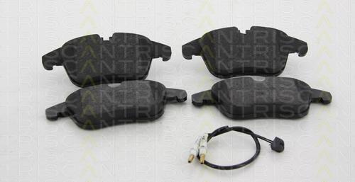 TRISCAN 8110 28049 комплект тормозных колодок, дисковый тормоз на PEUGEOT 508 SW