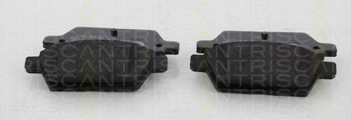 TRISCAN 8110 50032 комплект тормозных колодок, дисковый тормоз на MAZDA 6 (GG)