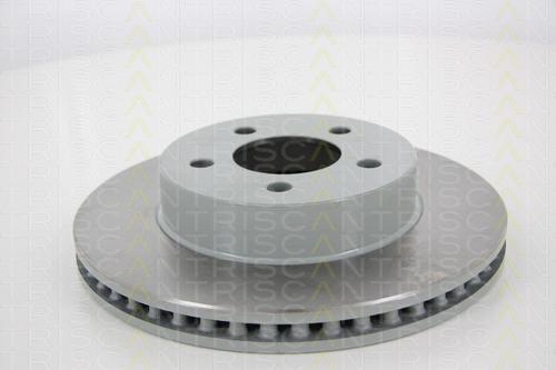 TRISCAN 8120 101008C тормозной диск на JEEP CHEROKEE (KJ)