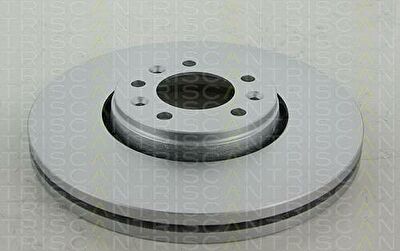 TRISCAN 8120 101014C тормозной диск на PEUGEOT 407 купе (6C_)