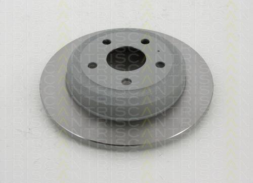 TRISCAN 8120 101073C тормозной диск на JEEP GRAND CHEROKEE IV (WK, WK2)