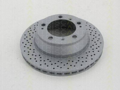 TRISCAN 8120 101081C тормозной диск на PORSCHE 911 (996)