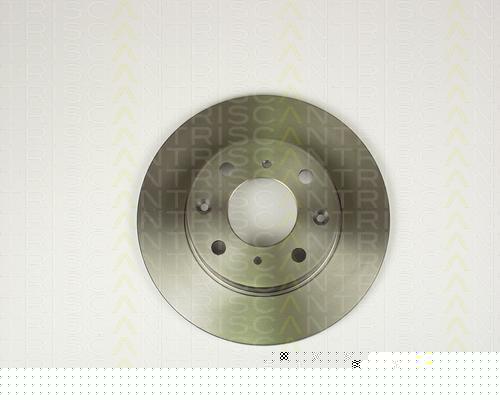 TRISCAN 8120 10112 тормозной диск на HONDA CIVIC III Hatchback (AL, AJ, AG, AH)