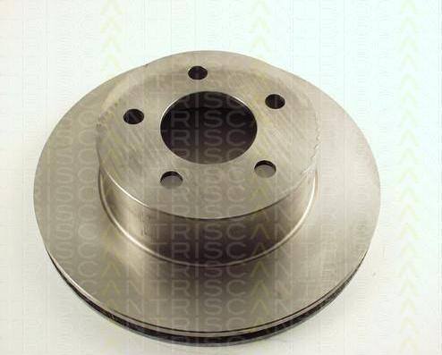 TRISCAN 8120 10151 тормозной диск на JEEP GRAND CHEROKEE I (ZJ)