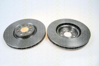 TRISCAN 8120 10186C тормозной диск на PEUGEOT 807 (E)