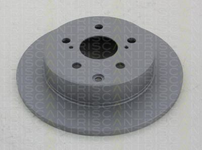 TRISCAN 8120 131008C тормозной диск на TOYOTA RAV 4 IV (WWA4_, AVA4_, ZSA4_, ALA4_)