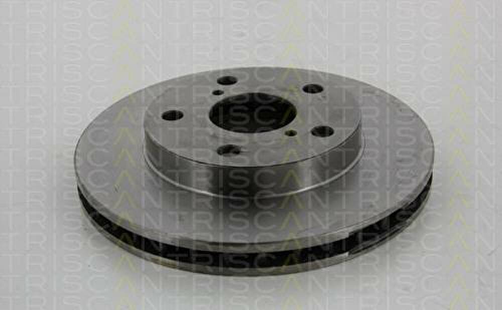 TRISCAN 8120 13118 тормозной диск на TOYOTA CAMRY Liftback (_V1_)