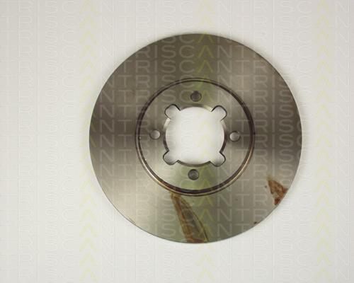 TRISCAN 8120 13123 тормозной диск на TOYOTA CARINA (TA4L, TA6_L)