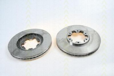 TRISCAN 8120 14159C тормозной диск на NISSAN PATHFINDER II (R50)