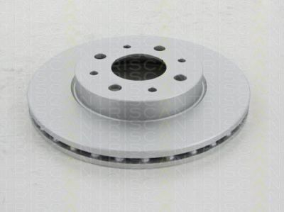 TRISCAN 8120 15123C тормозной диск на FIAT PANDA Van (169)