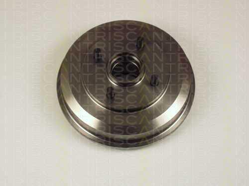 TRISCAN 8120 16222 тормозной барабан на FORD FOCUS (DAW, DBW)