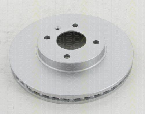 TRISCAN 8120 21114C тормозной диск на CHEVROLET AVEO седан (T300)