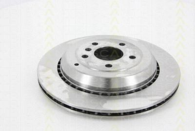 TRISCAN 8120 231001 тормозной диск на MERCEDES-BENZ M-CLASS (W164)