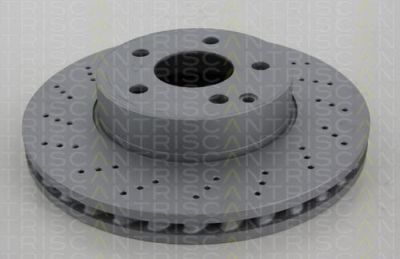 TRISCAN 8120 231006C тормозной диск на MERCEDES-BENZ C-CLASS (W204)