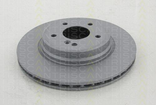 TRISCAN 8120 231012C тормозной диск на MERCEDES-BENZ E-CLASS универсал (S210)