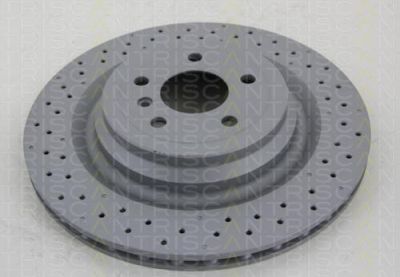 TRISCAN 8120 231050C тормозной диск на MERCEDES-BENZ GL-CLASS (X166)