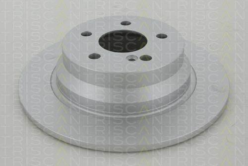 TRISCAN 8120 23163C тормозной диск на MERCEDES-BENZ E-CLASS (W212)