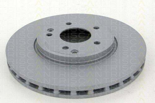 TRISCAN 8120 23178C тормозной диск на MERCEDES-BENZ C-CLASS (W203)