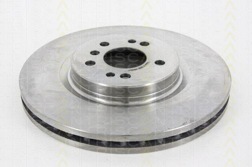 TRISCAN 8120 23184 тормозной диск на MERCEDES-BENZ M-CLASS (W164)