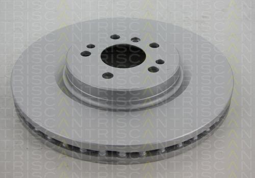 TRISCAN 8120 23184C тормозной диск на MERCEDES-BENZ M-CLASS (W164)