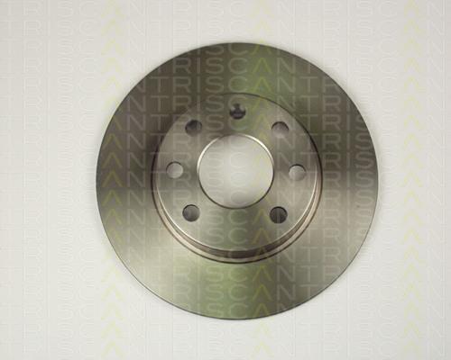 TRISCAN 8120 24105 тормозной диск на OPEL KADETT E Наклонная задняя часть (33_, 34_, 43_, 44_)