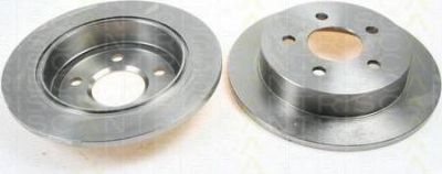 TRISCAN 8120 24132C тормозной диск на CHEVROLET ALERO