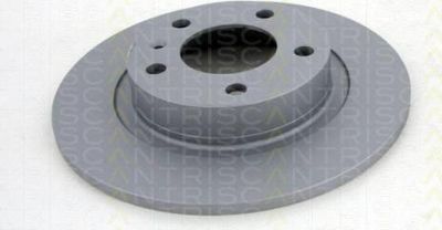 TRISCAN 8120 24152C тормозной диск на OPEL CORSA E Van