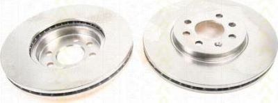TRISCAN 8120 24165C тормозной диск на SAAB 9-3 (YS3F)