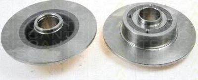 TRISCAN 8120 25130 тормозной диск на RENAULT MEGANE II седан (LM0/1_)