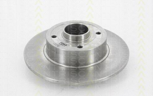 TRISCAN 8120 25151 тормозной диск на RENAULT MEGANE II седан (LM0/1_)