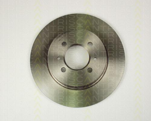 TRISCAN 8120 25152 тормозной диск на RENAULT TWINGO II (CN0_)