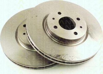 TRISCAN 8120 25156 тормозной диск на RENAULT MEGANE III Наклонная задняя часть (BZ0_)