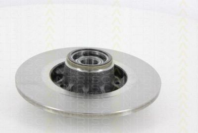 TRISCAN 8120 25159 тормозной диск на RENAULT KANGOO BE BOP (KW0/1_)