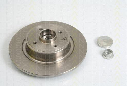 TRISCAN 8120 25176 тормозной диск на RENAULT MEGANE II (BM0/1_, CM0/1_)
