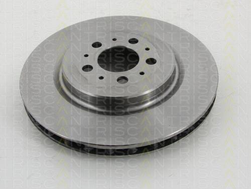 TRISCAN 8120 27149 тормозной диск на VOLVO V70 II (SW)