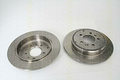 TRISCAN 8120 28116 тормозной диск на PEUGEOT 607 (9D, 9U)