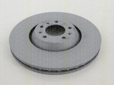 TRISCAN 8120 28119C тормозной диск на PEUGEOT 607 (9D, 9U)
