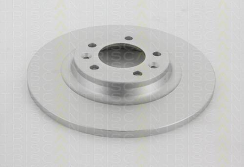 TRISCAN 8120 28120C тормозной диск на PEUGEOT 407 (6D_)