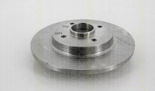 TRISCAN 8120 28128 тормозной диск на CITROEN BERLINGO (B9)