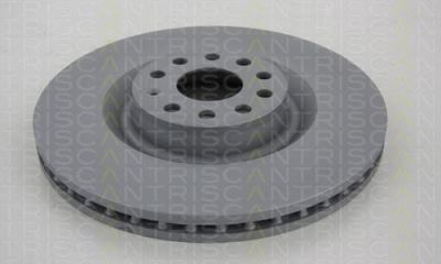 TRISCAN 8120 291010C тормозной диск на AUDI A3 (8P1)