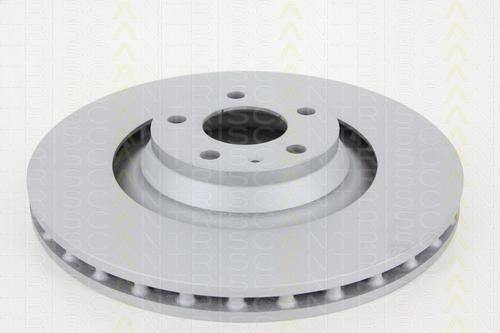 TRISCAN 8120 291013 тормозной диск на AUDI A6 Allroad (4FH, C6)