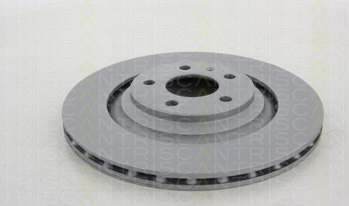 TRISCAN 8120 291025C тормозной диск на AUDI A6 Allroad (4FH, C6)