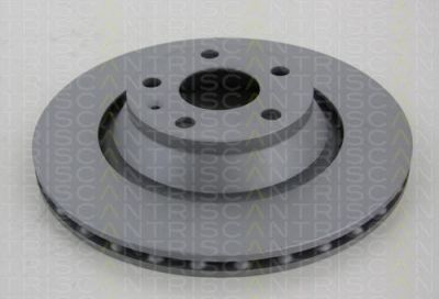 TRISCAN 8120 291052C тормозной диск на AUDI TT Roadster (8J9)