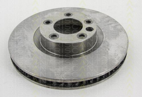 TRISCAN 8120 291063 тормозной диск на VW TOUAREG (7P5)