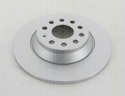 TRISCAN 8120 291066C тормозной диск на AUDI A3 Limousine (8VS)
